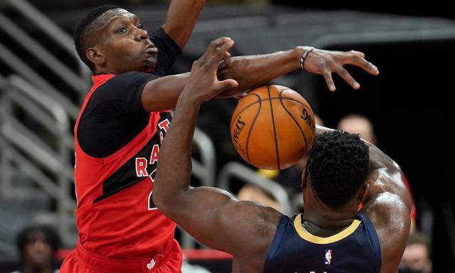 辉达官网-天赋异禀！猛龙替补中锋一数据冠绝NBA历史