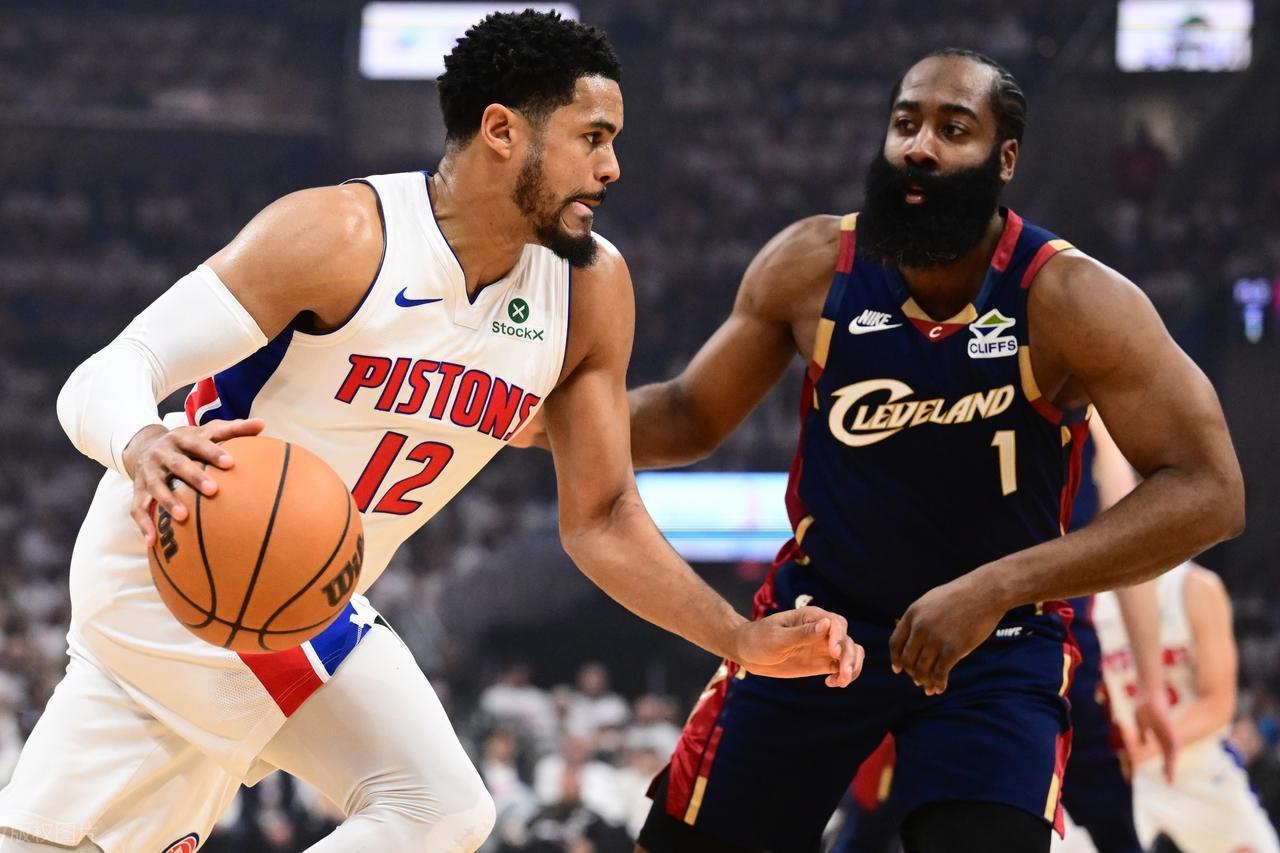 辉达娱乐-骑士116-109赢活塞，米切尔哈登迎里程碑！阿特金森点出赢球秘诀